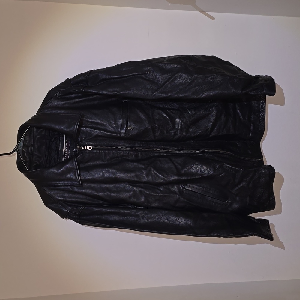 Vintage Wilsons Leather Coat
